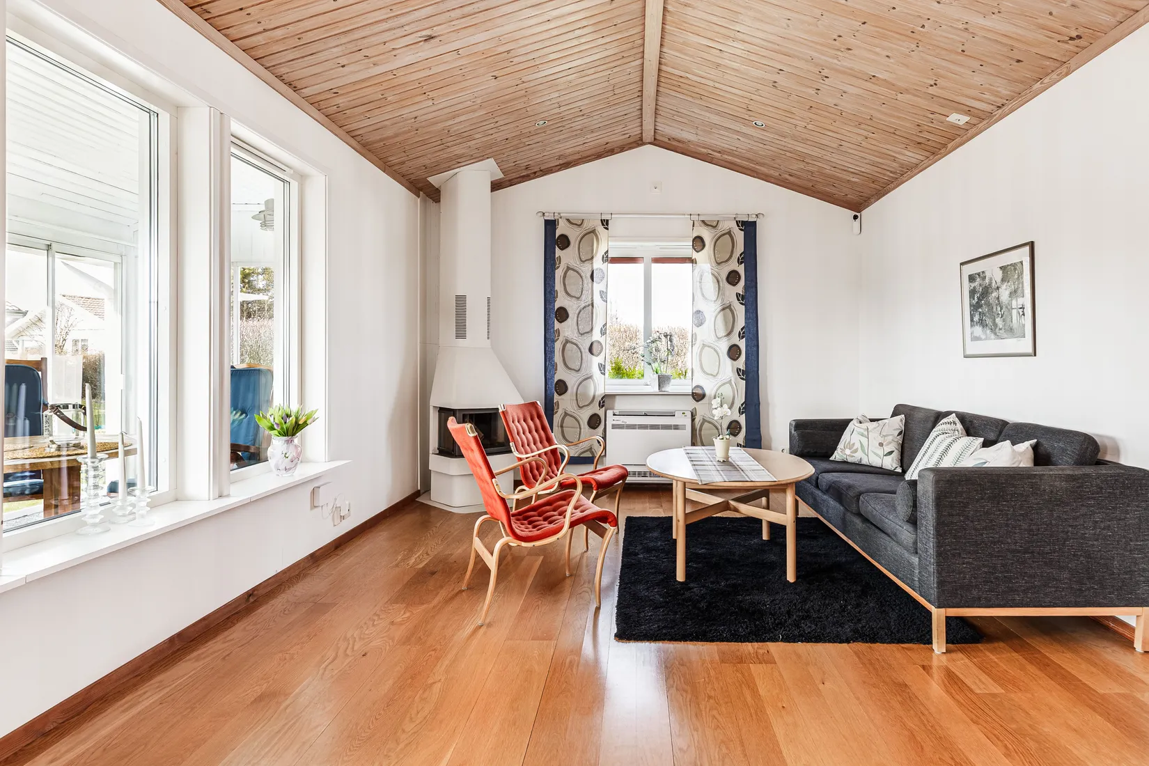 Villa, Gustaf Allans väg 3, Olofsbo, Falkenberg