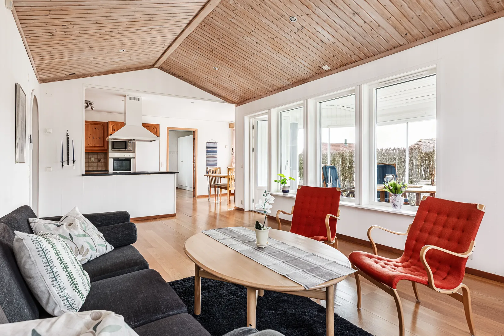 Villa, Gustaf Allans väg 3, Olofsbo, Falkenberg