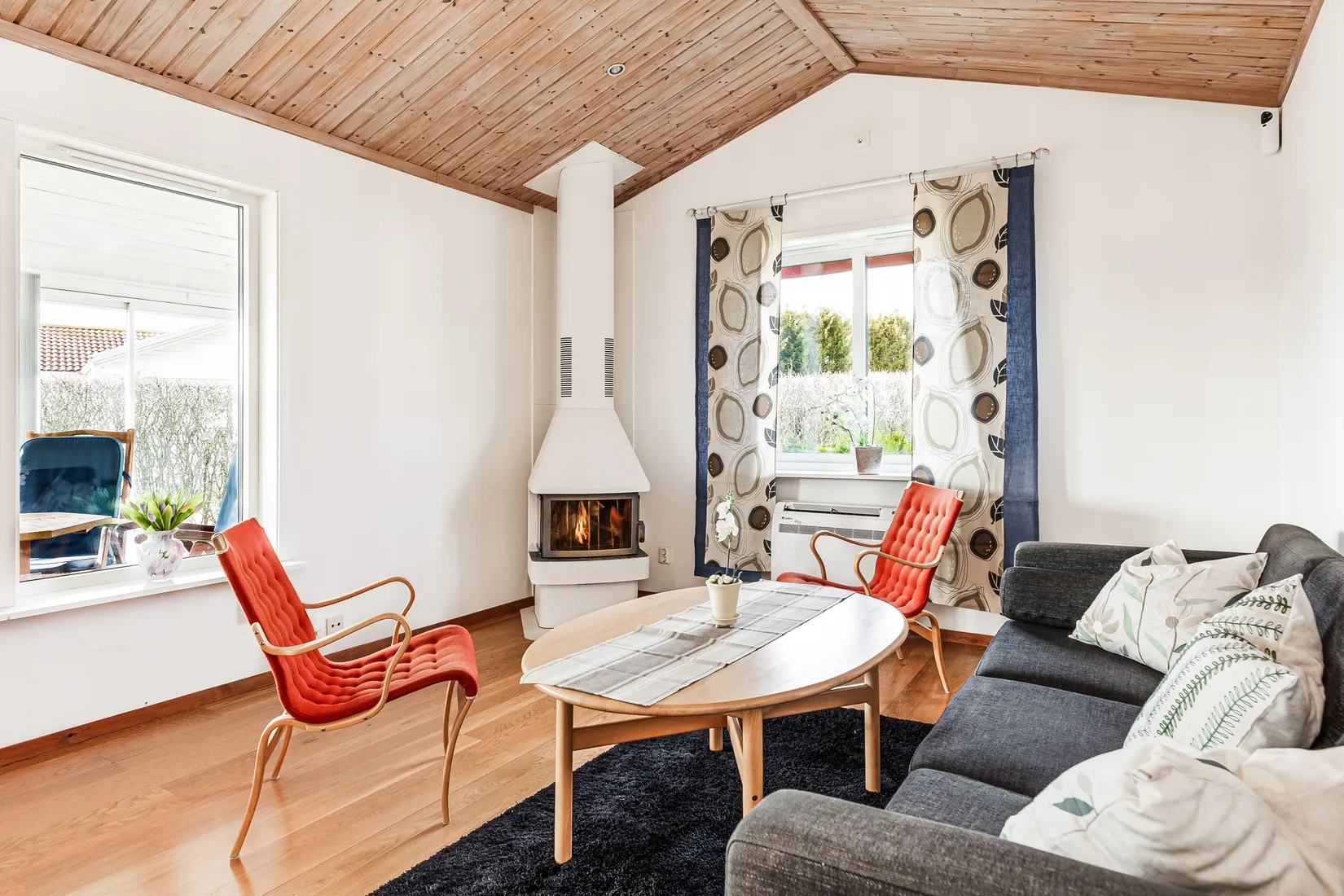 Villa, Gustaf Allans väg 3, Olofsbo, Falkenberg