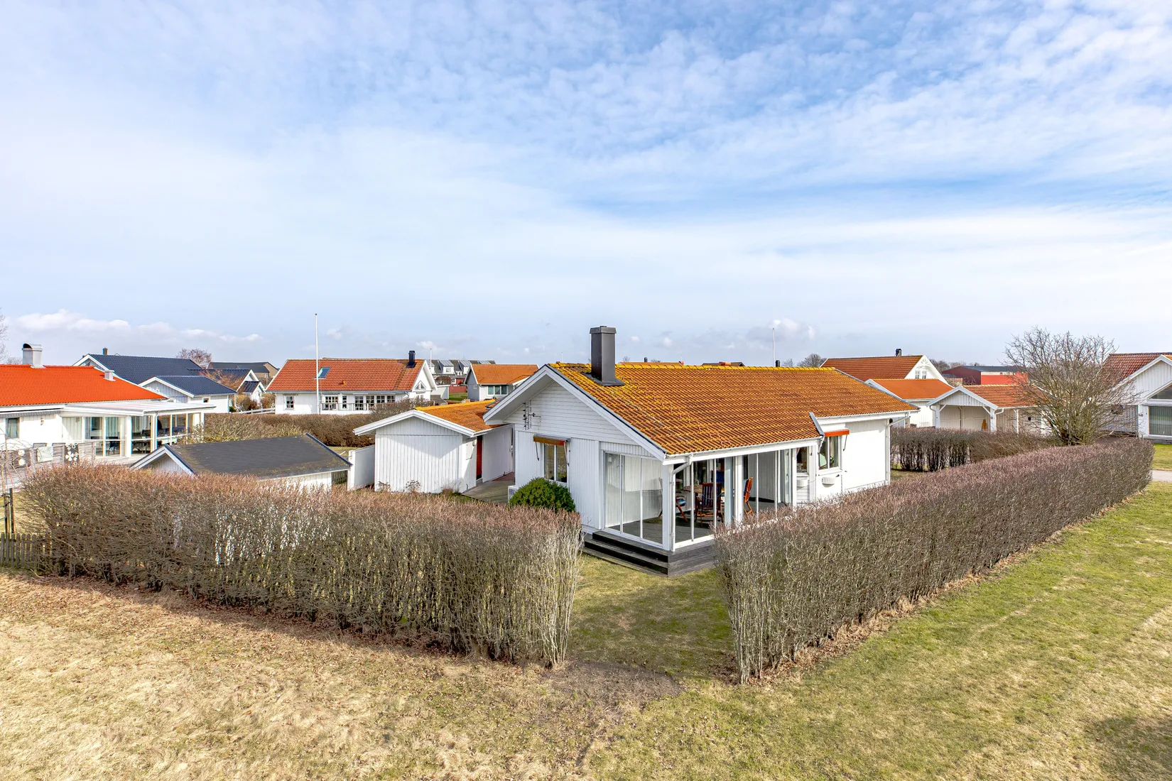 Villa, Gustaf Allans väg 3, Olofsbo, Falkenberg