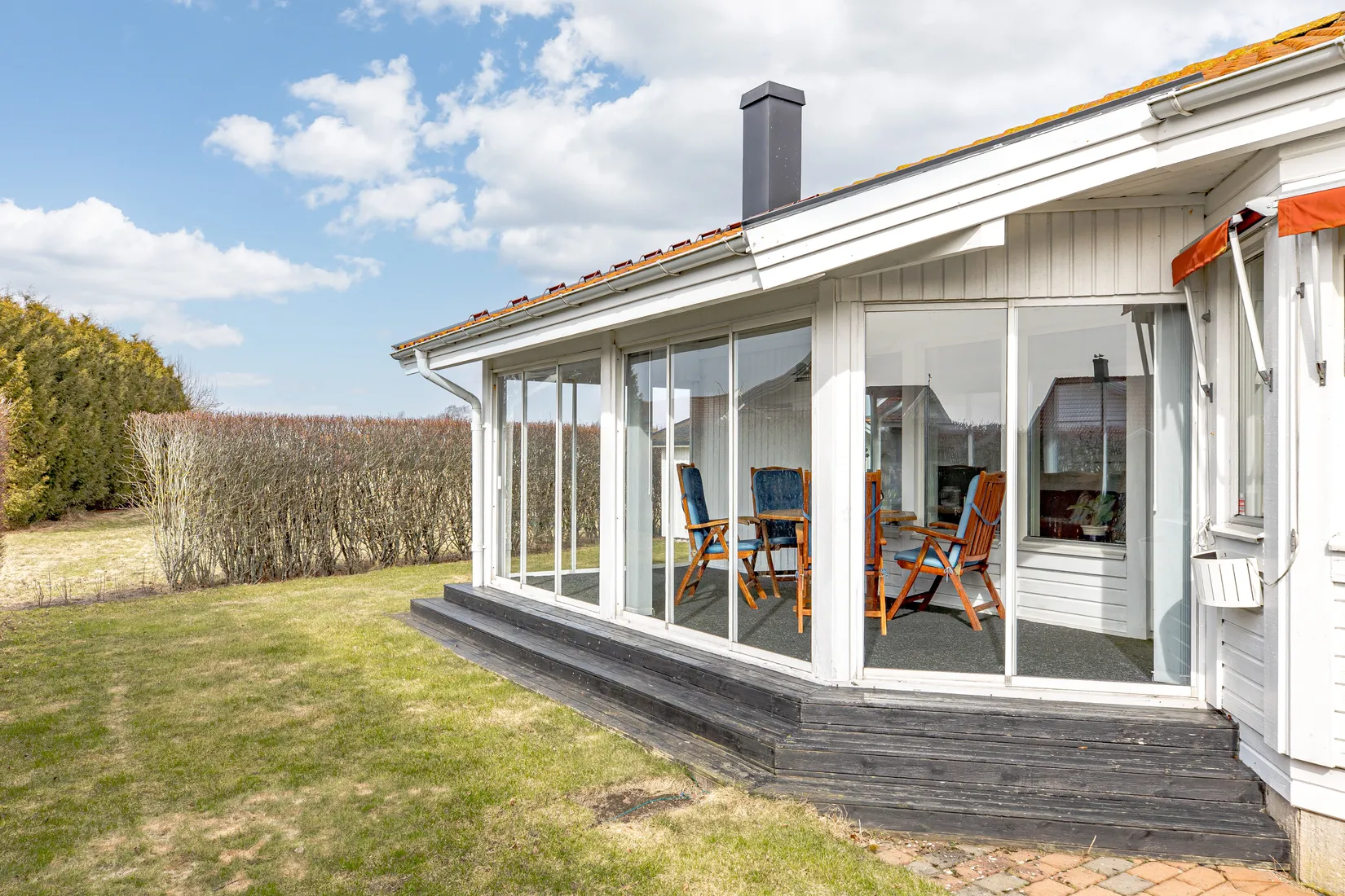 Villa, Gustaf Allans väg 3, Olofsbo, Falkenberg