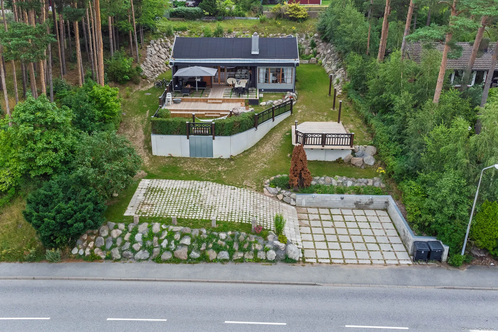 Villa, Sövdeborgsvägen 46, Sövde, Sjöbo