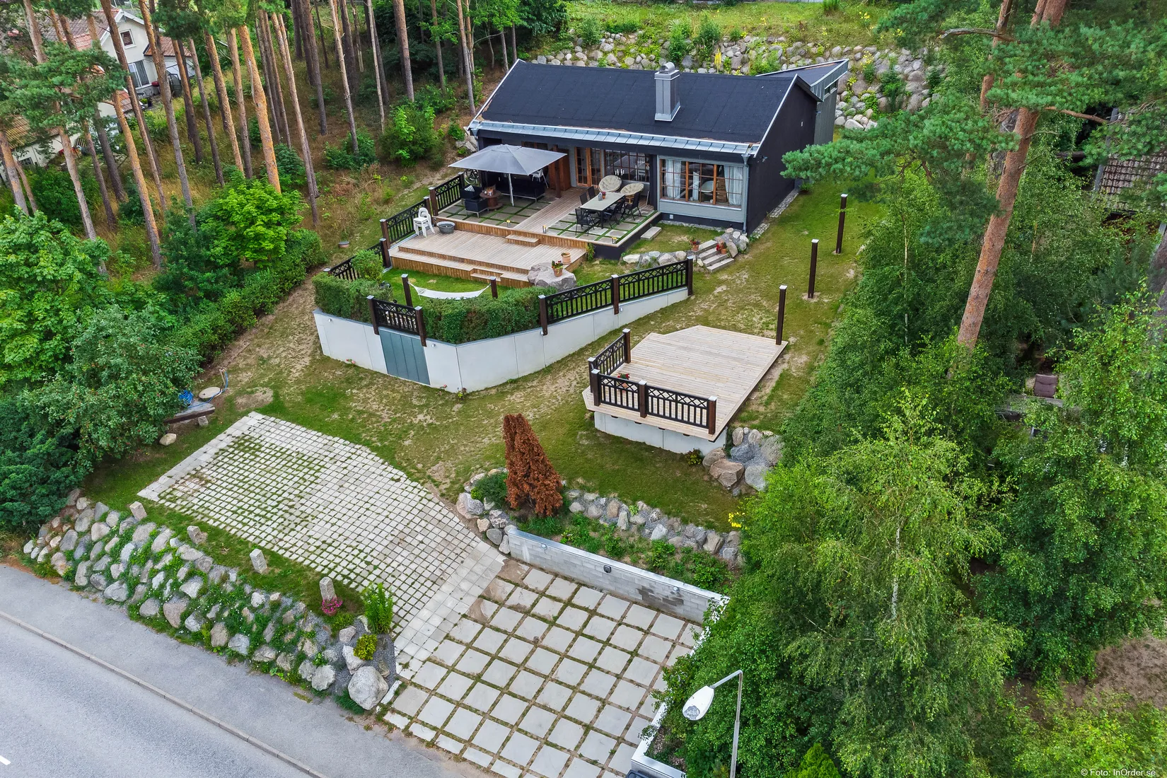 Villa, Sövdeborgsvägen 46, Sövde, Sjöbo