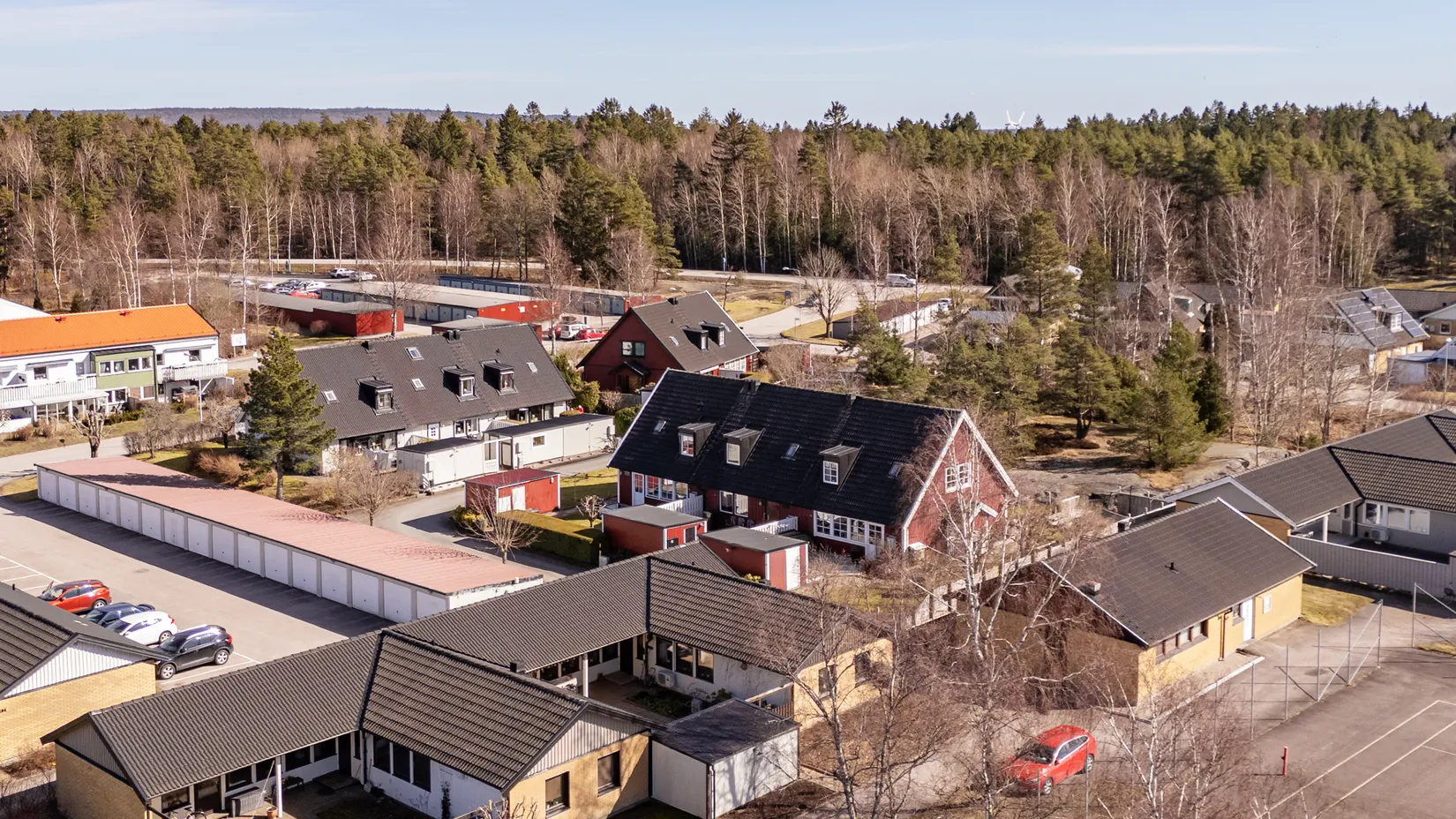 Villa, Radhus, Kaggetorpsvägen 174, Kaggetorp, Trollhättan