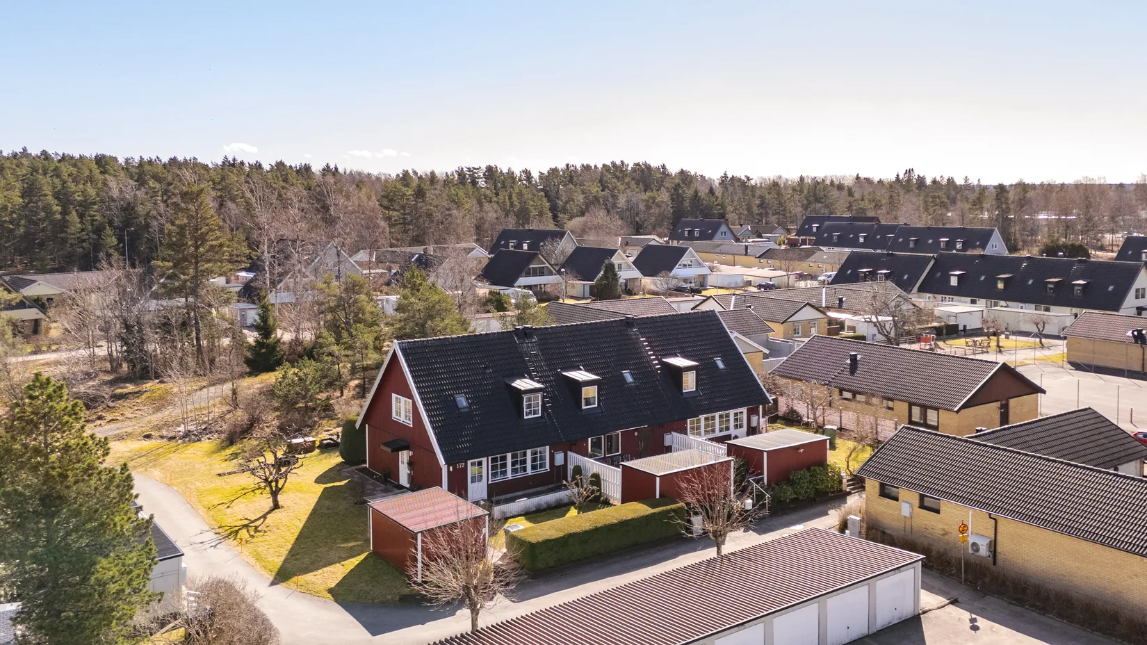 Villa, Radhus, Kaggetorpsvägen 174, Kaggetorp, Trollhättan