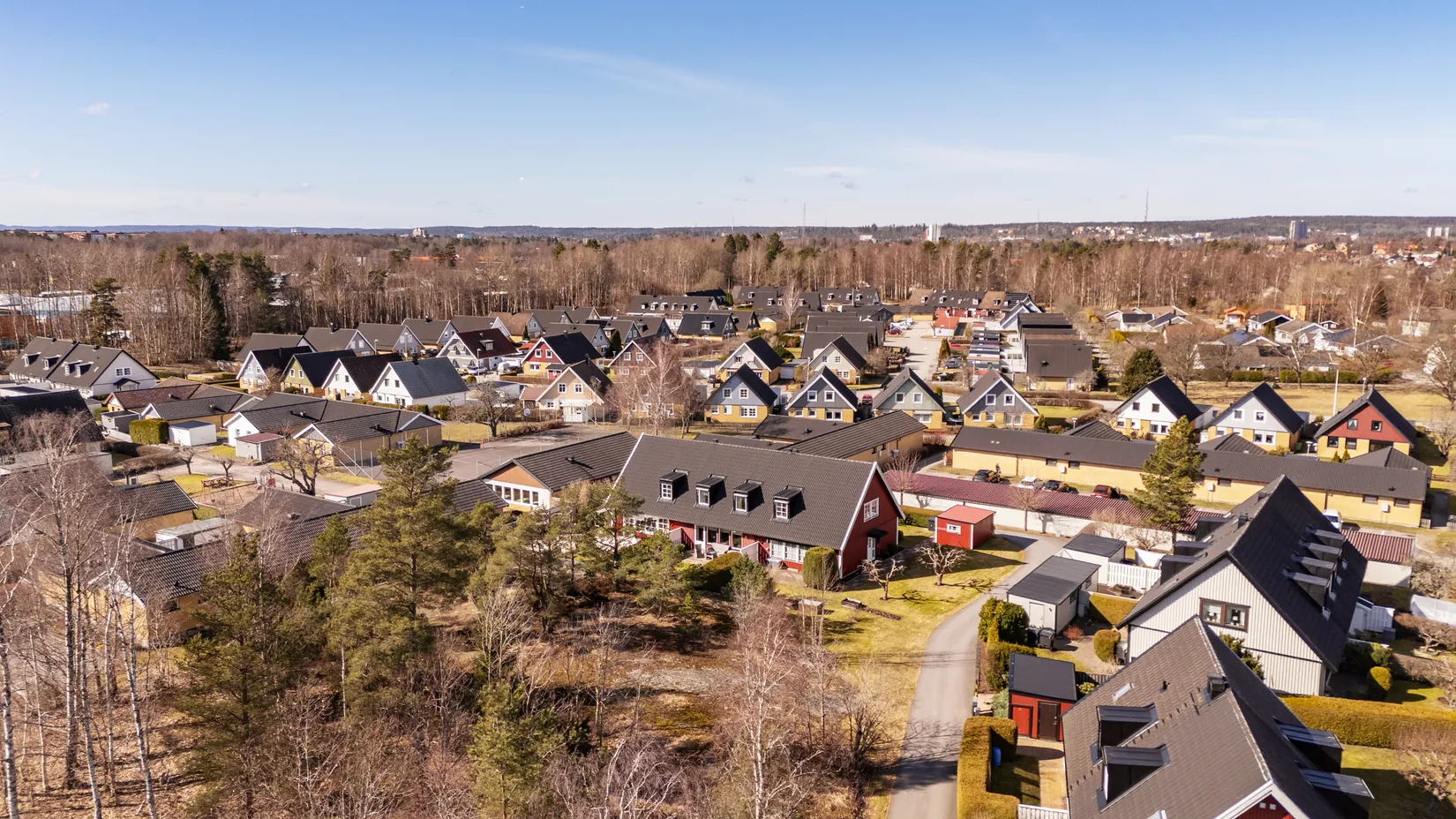 Villa, Radhus, Kaggetorpsvägen 174, Kaggetorp, Trollhättan