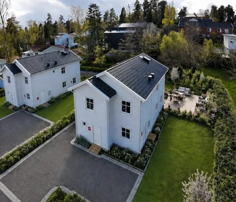 Villa, Båtsmansvägen 23B, Törnskogen, Sollentuna