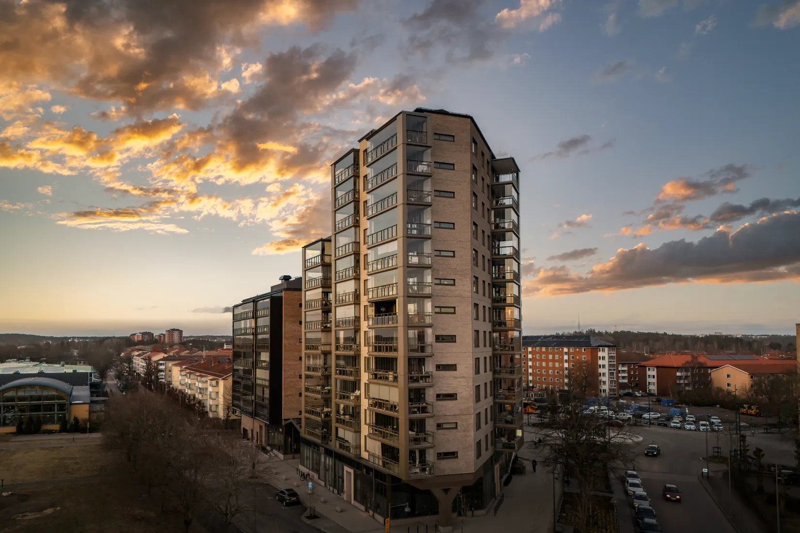 Bostadsrätt, Sundsta torg 1, Karlstad