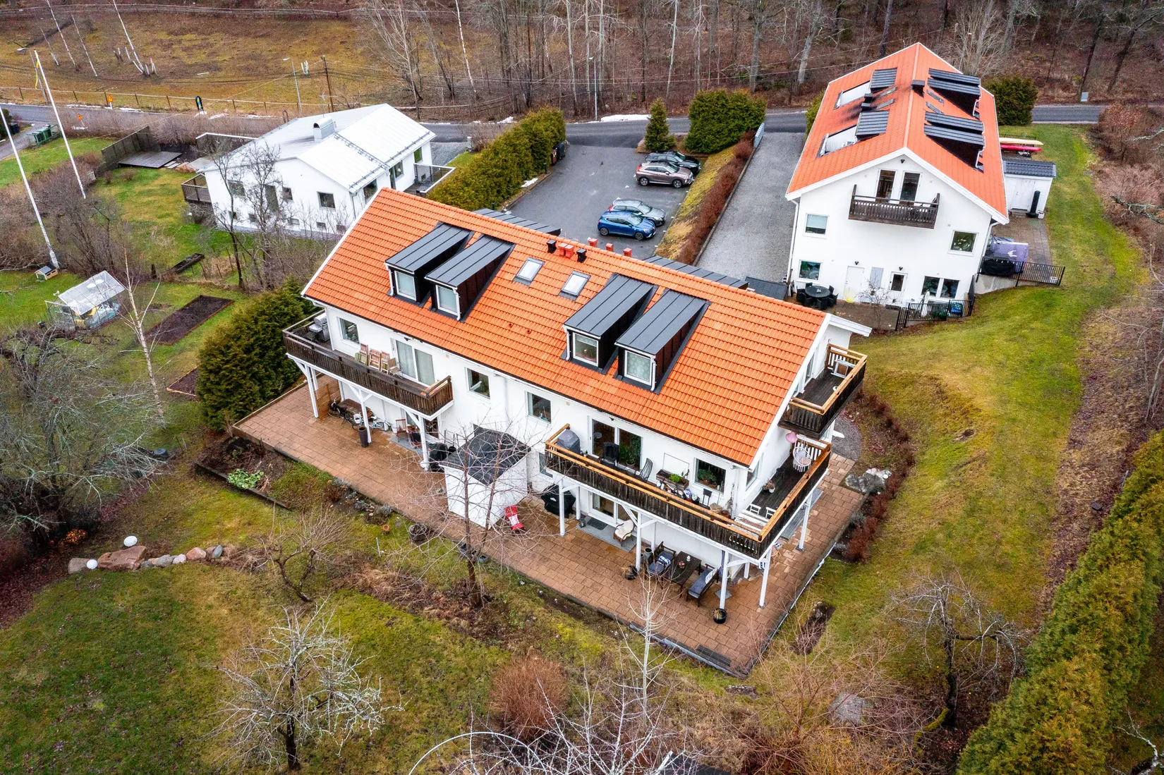 Bostadsrätt, EKBACKSVÄGEN 7A, Näsbypark - sjösidan, Täby