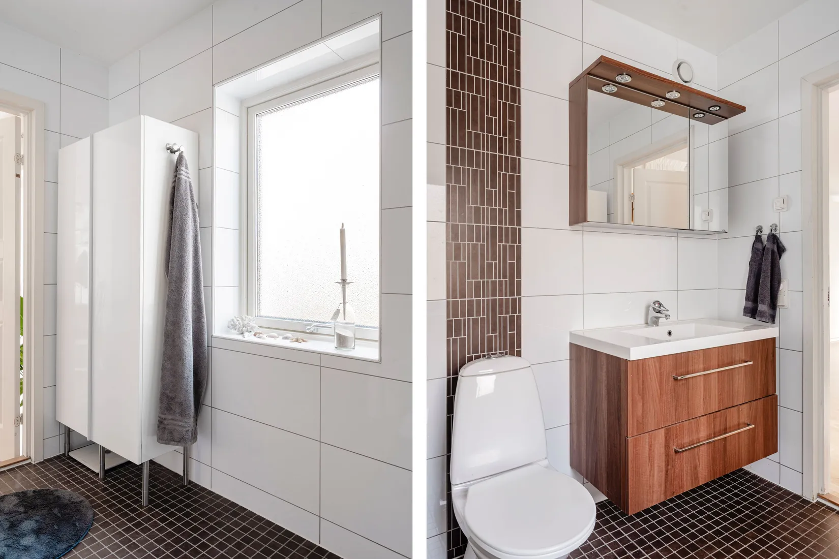 Bostadsrätt, EKBACKSVÄGEN 7A, Näsbypark - sjösidan, Täby