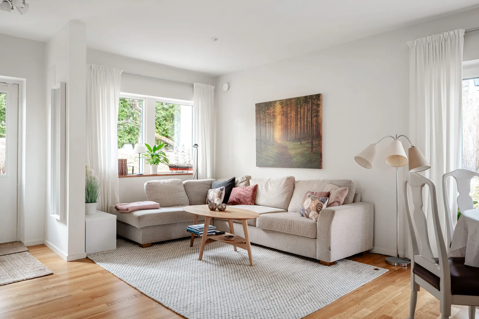 Bostadsrätt, EKBACKSVÄGEN 7A, Näsbypark - sjösidan, Täby