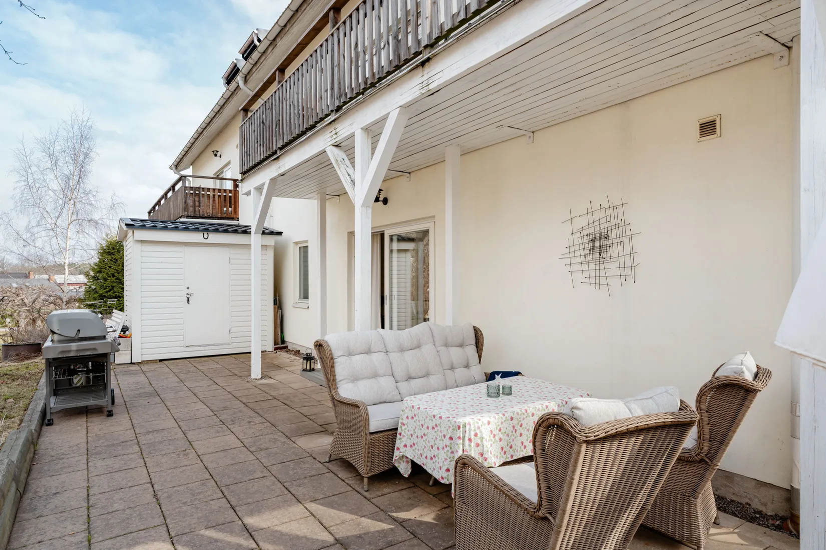 Bostadsrätt, EKBACKSVÄGEN 7A, Näsbypark - sjösidan, Täby