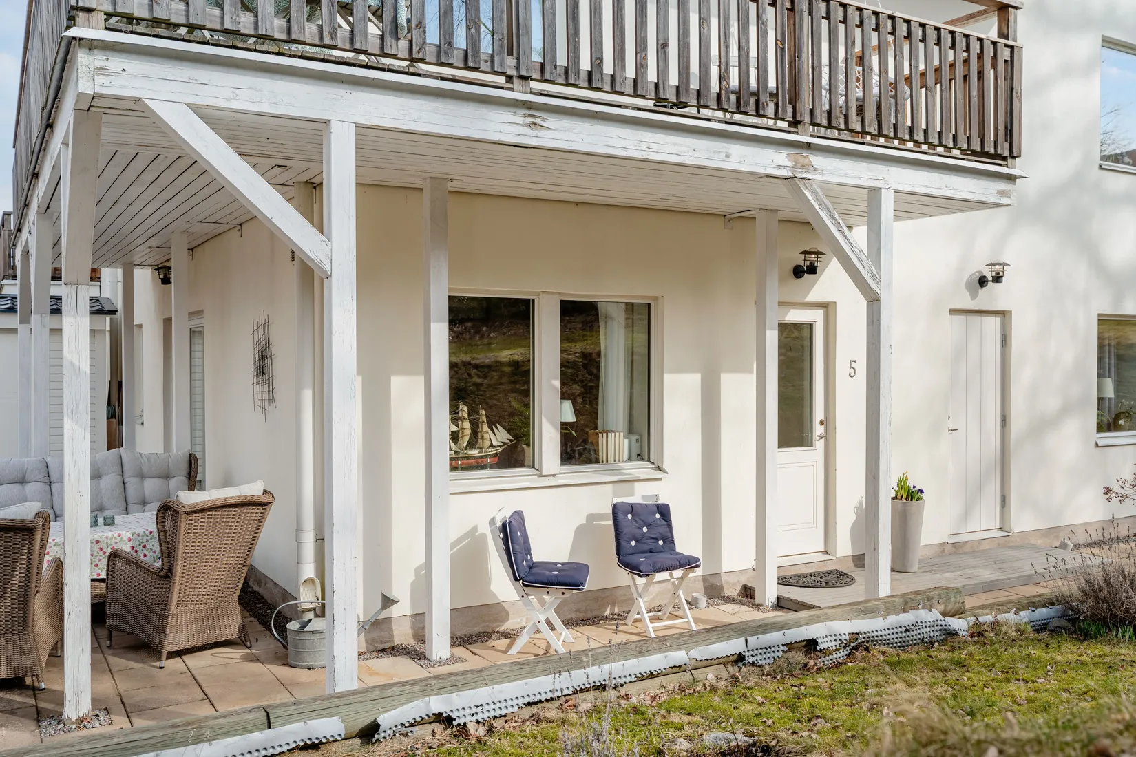 Bostadsrätt, EKBACKSVÄGEN 7A, Näsbypark - sjösidan, Täby