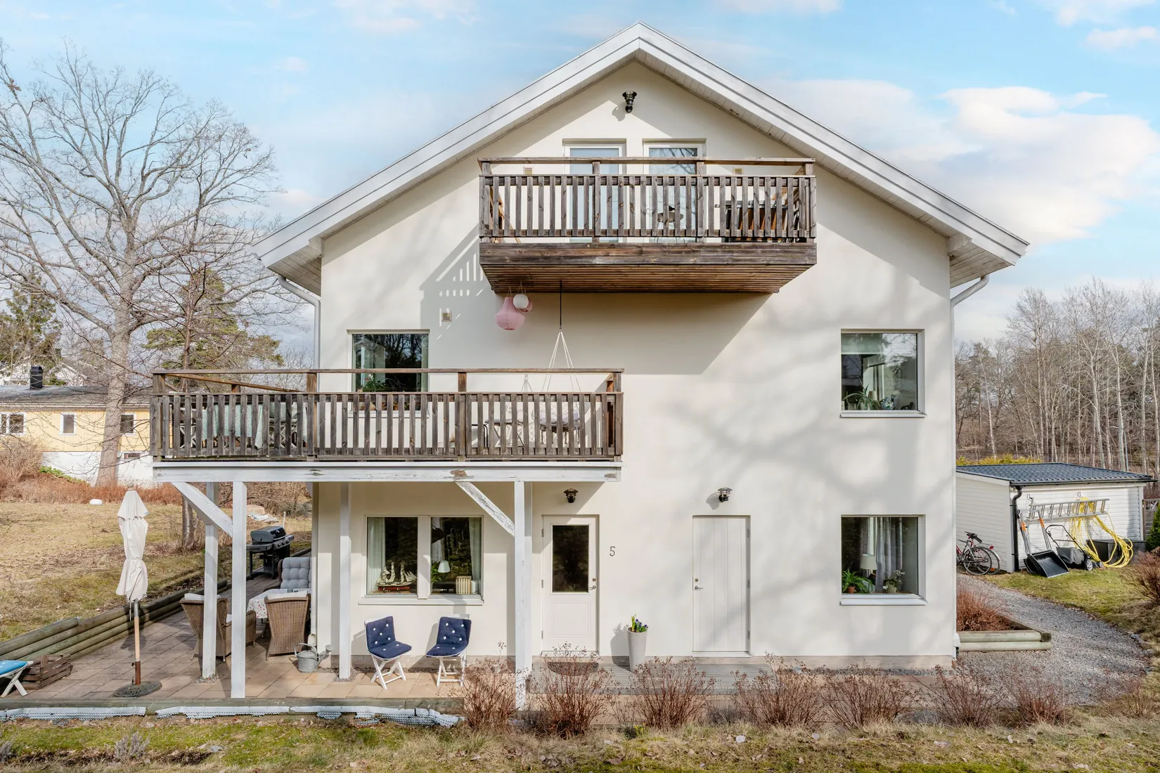 Bostadsrätt, EKBACKSVÄGEN 7A, Näsbypark - sjösidan, Täby