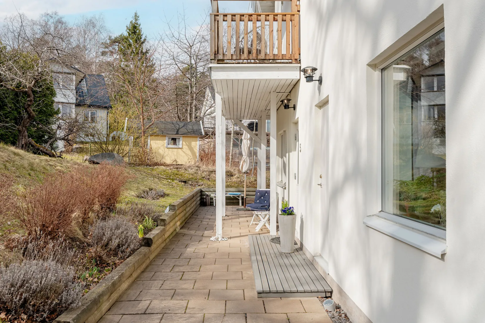 Bostadsrätt, EKBACKSVÄGEN 7A, Näsbypark - sjösidan, Täby