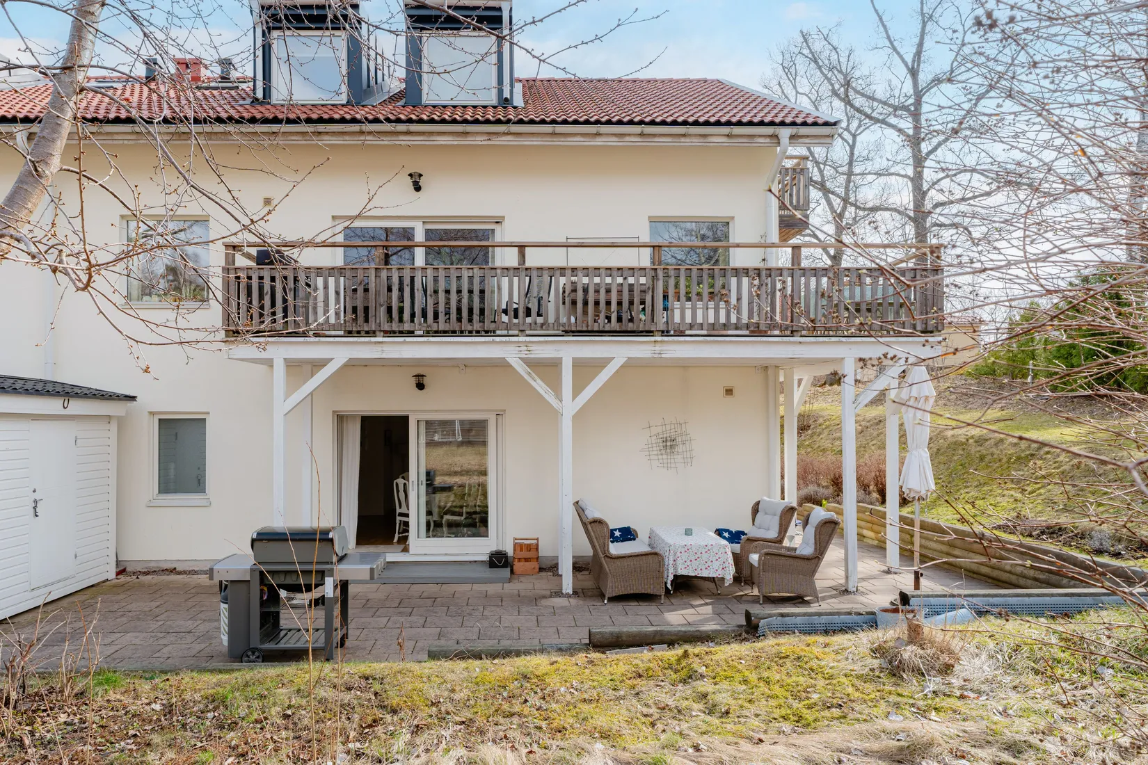 Bostadsrätt, EKBACKSVÄGEN 7A, Näsbypark - sjösidan, Täby