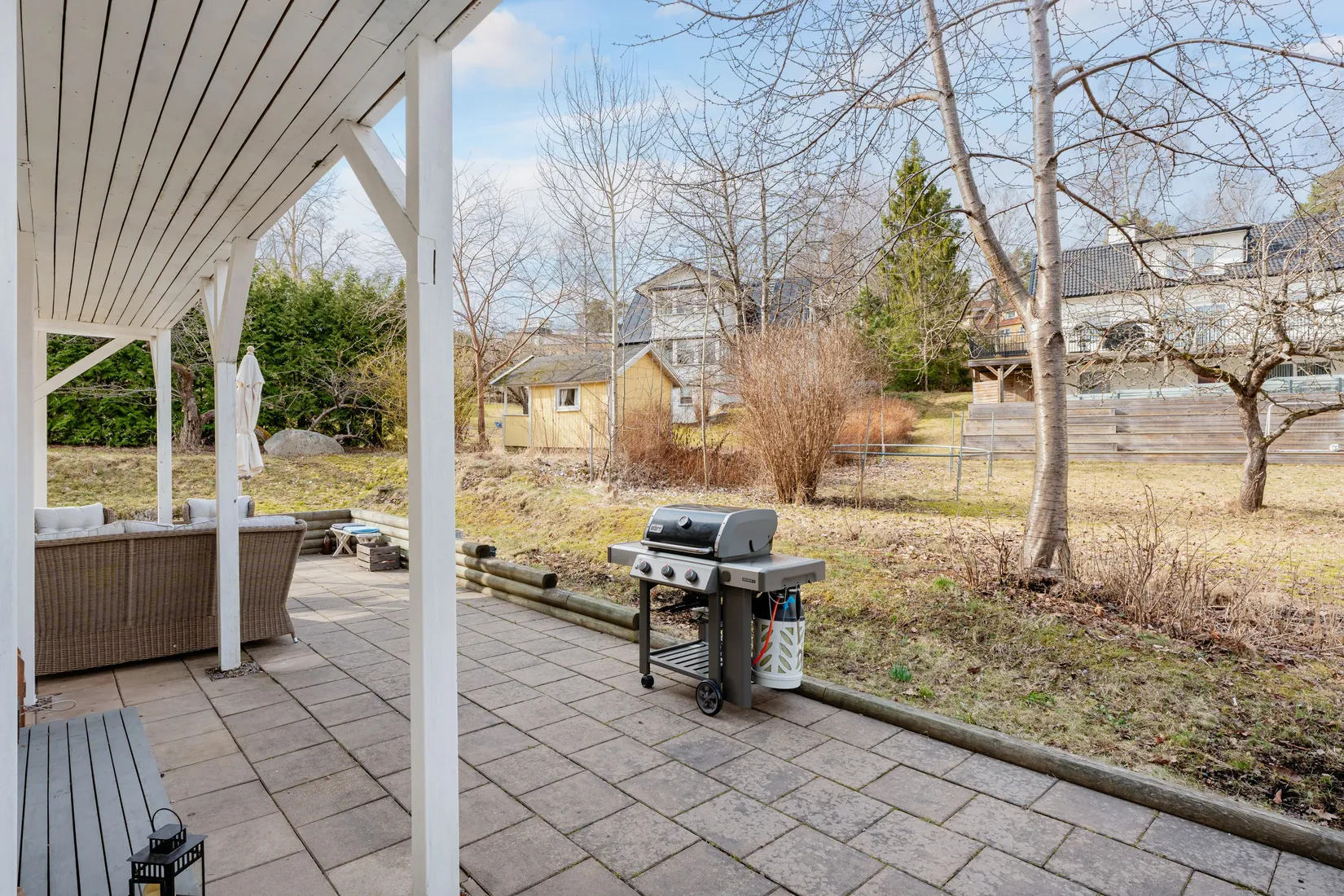 Bostadsrätt, EKBACKSVÄGEN 7A, Näsbypark - sjösidan, Täby