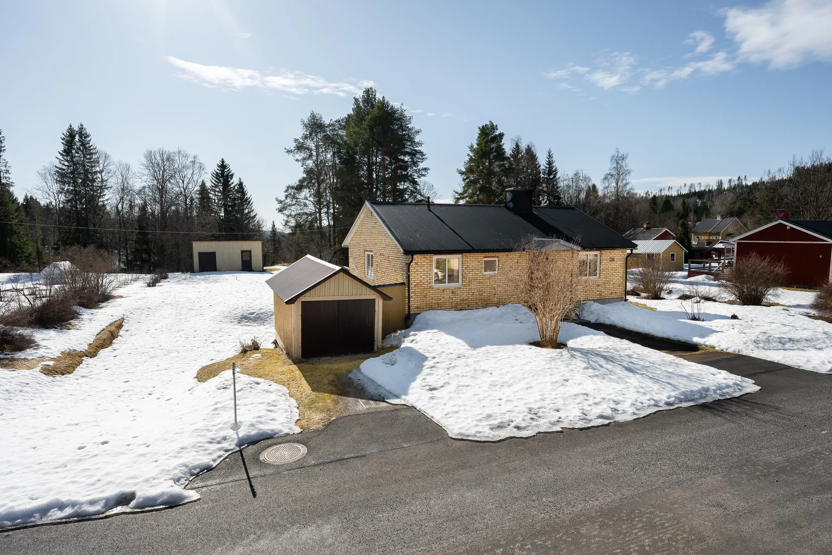 Villa, Nyhemmanet 116, Viksjö, Härnösand