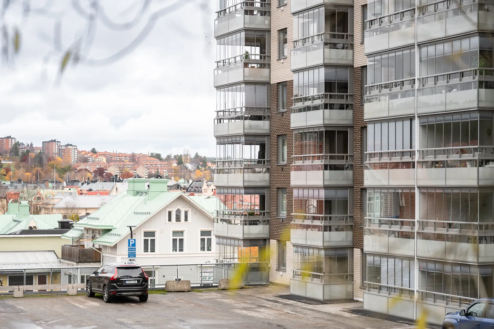 Bostadsrätt, Bergsgatan 19A - Hiss, Sundsvall centrum, Sundsvall