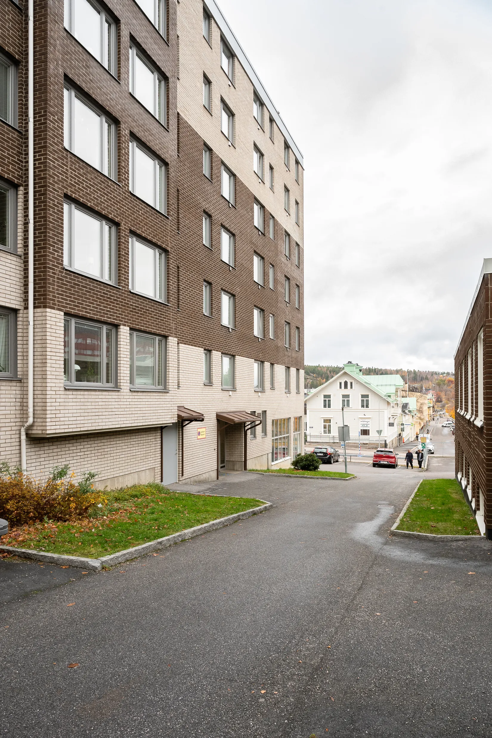 Bostadsrätt, Bergsgatan 19A - Hiss, Sundsvall centrum, Sundsvall