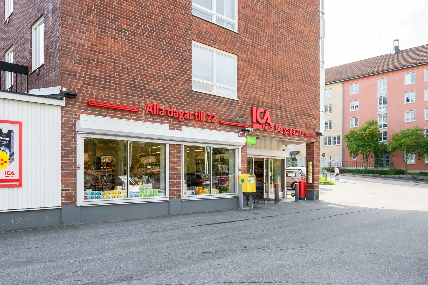 Bostadsrätt, Bergsgatan 19A - Hiss, Sundsvall centrum, Sundsvall