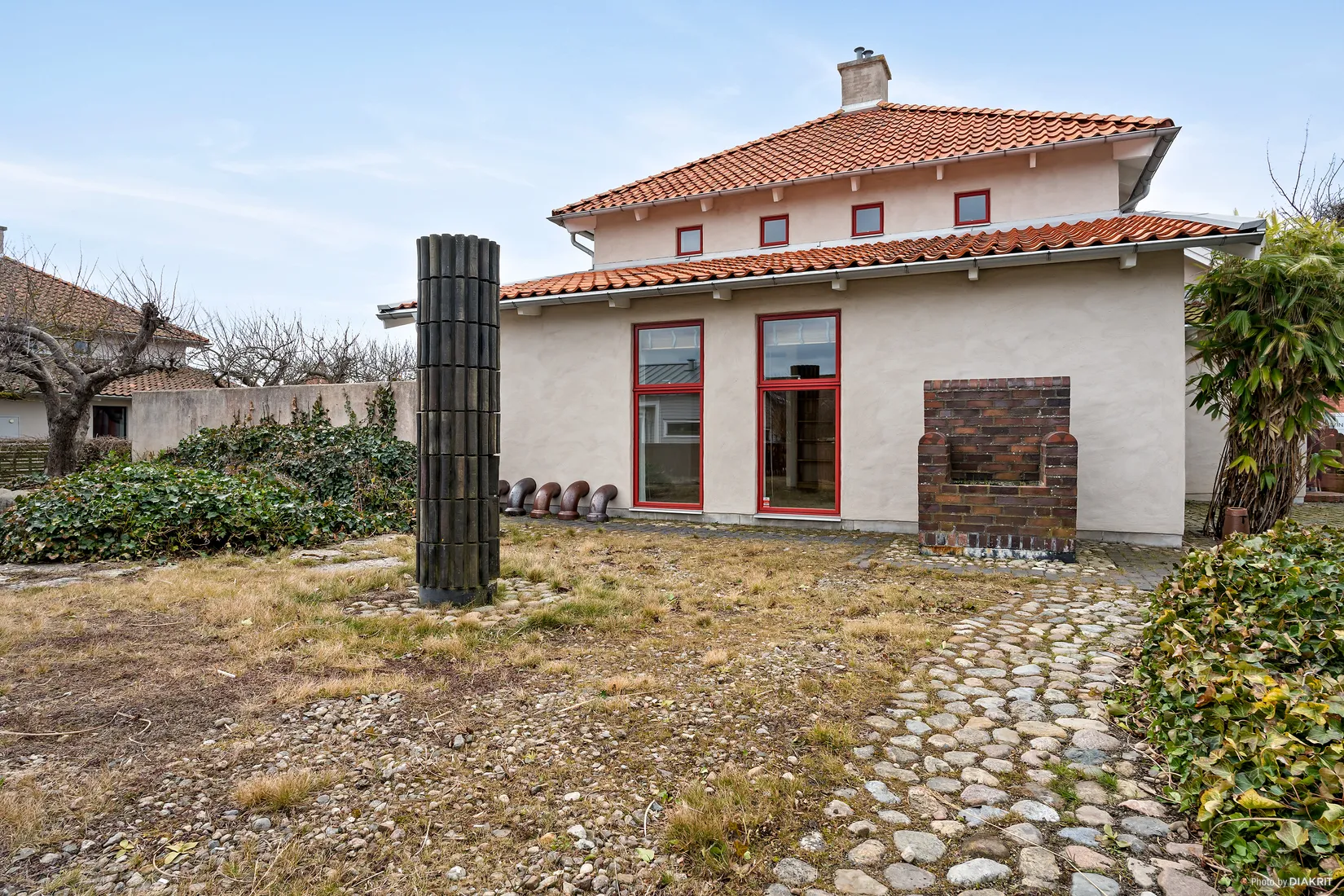 Villa, Laurusgatan 1, Brantevik, Simrishamn