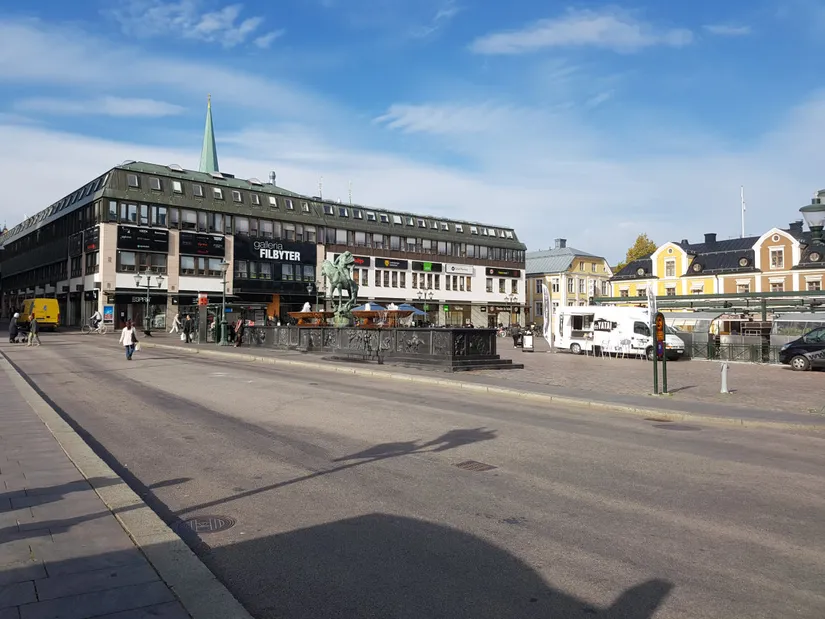 Bostadsrätt, Trädgårdsgatan 3, Centralt, Linköping