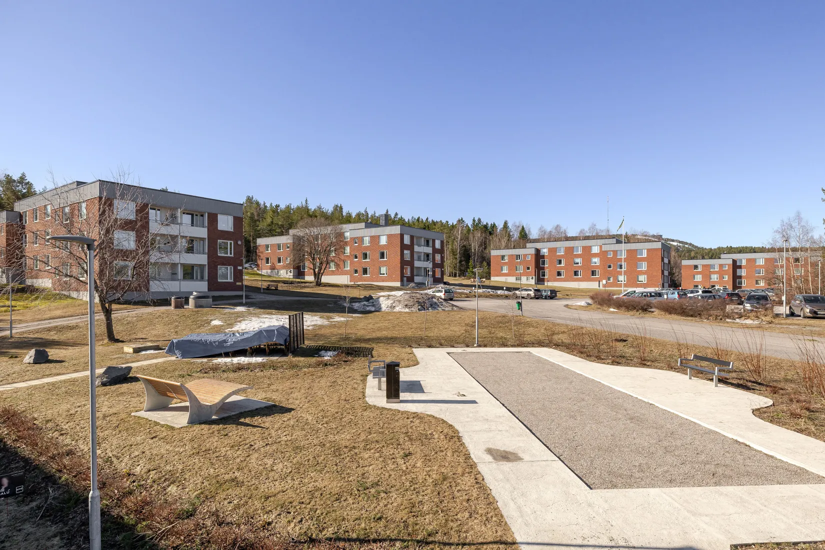 Bostadsrätt, Alvägen 13, Skönsmon, Sundsvall
