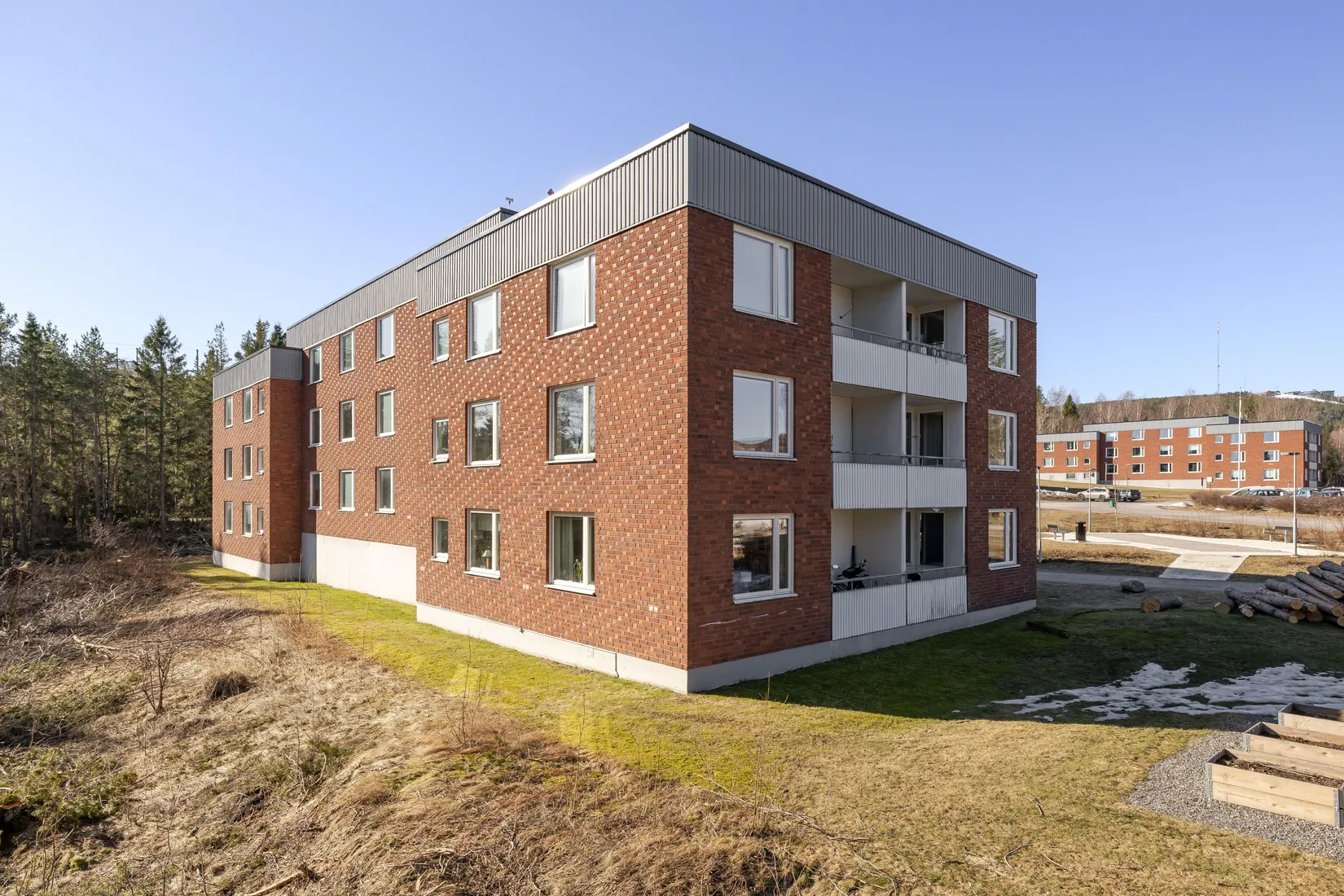 Bostadsrätt, Alvägen 13, Skönsmon, Sundsvall