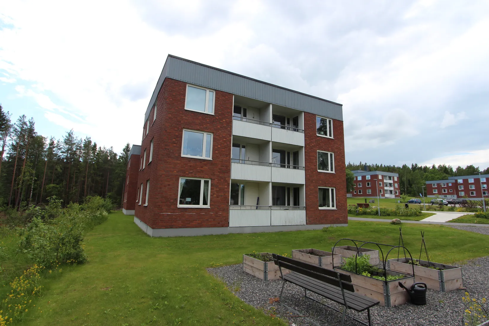 Bostadsrätt, Alvägen 13, Skönsmon, Sundsvall