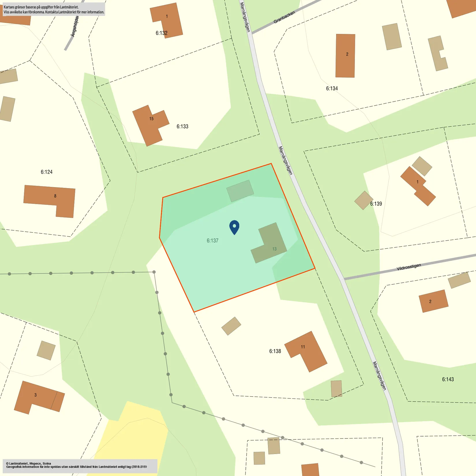 Fritidshus, Marnängsvägen 13, Marum, Norrtälje