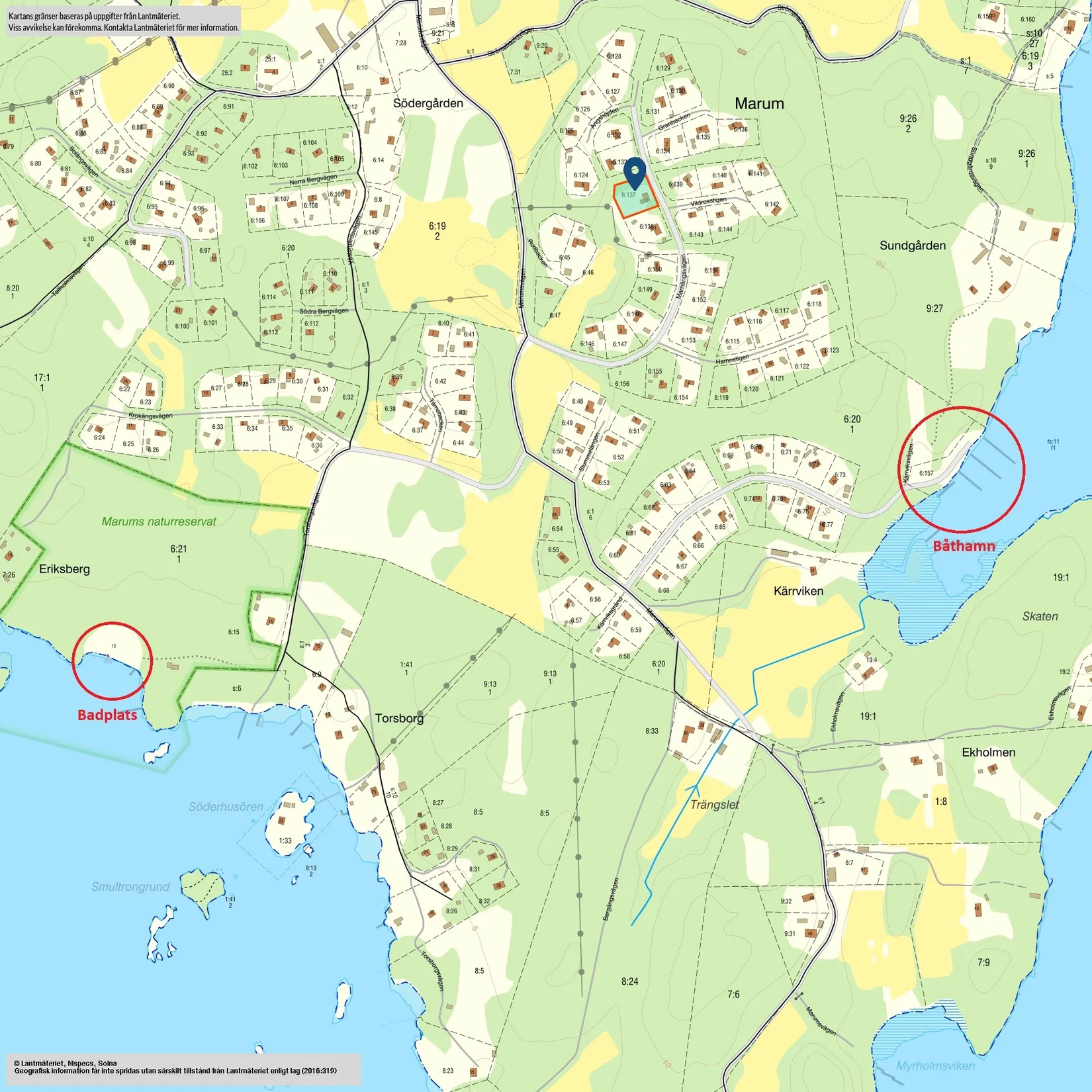 Fritidshus, Marnängsvägen 13, Marum, Norrtälje