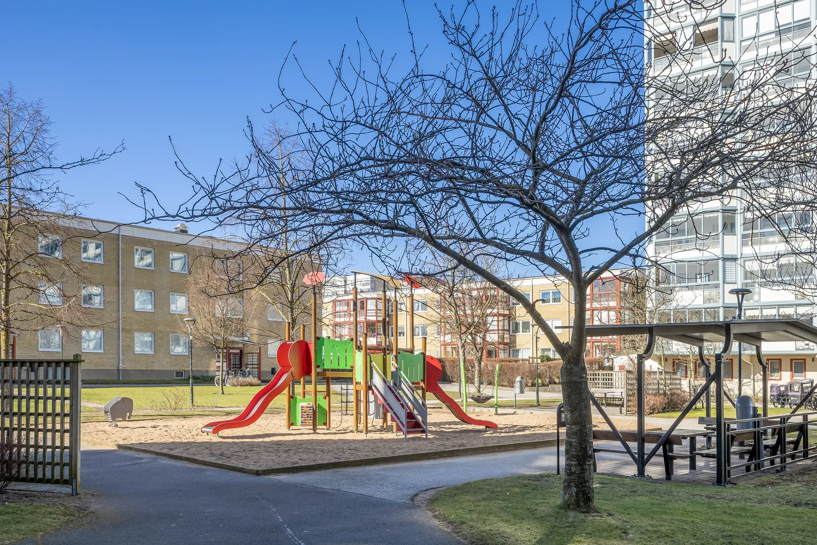 Bostadsrätt, Von Lingens väg 54, Rosengård, Malmö