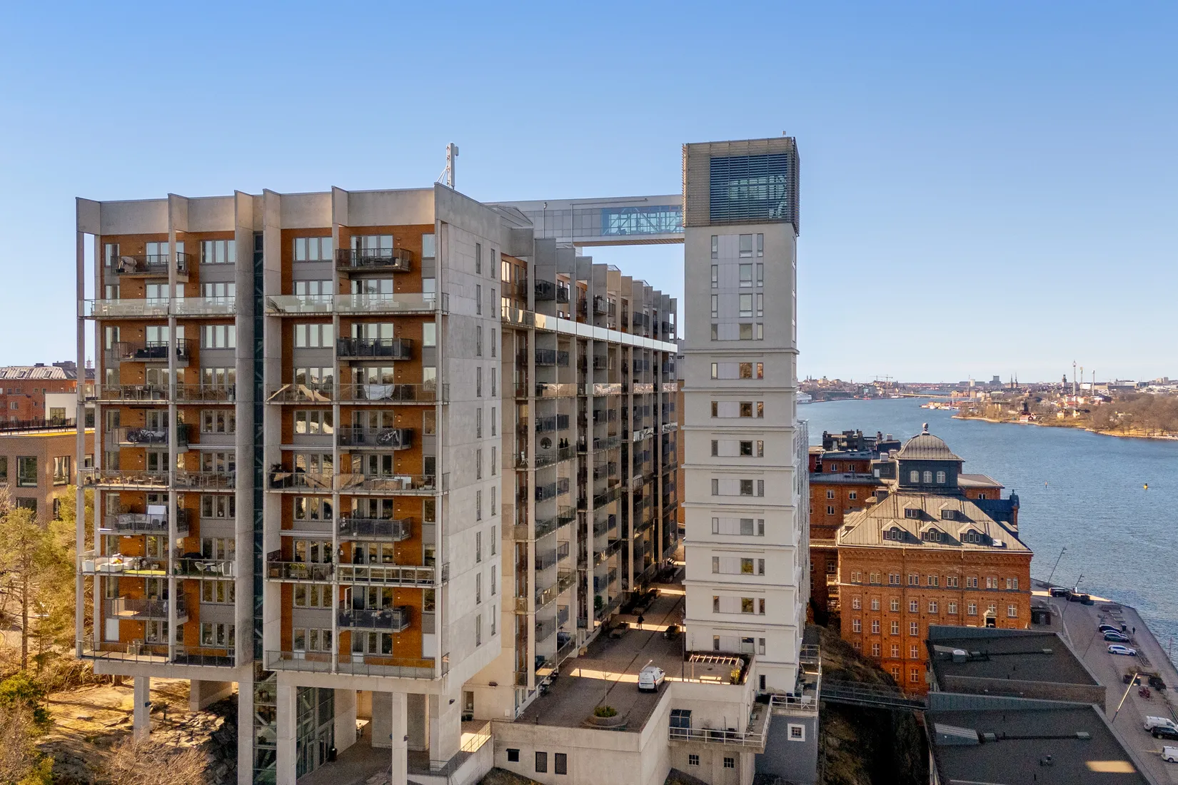 Bostadsrätt, Siloplatsen 10, Kvarnholmen, Nacka