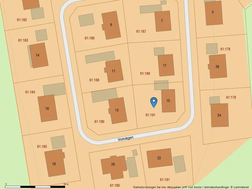 Villa, Violvägen 15, Sävar, Umeå