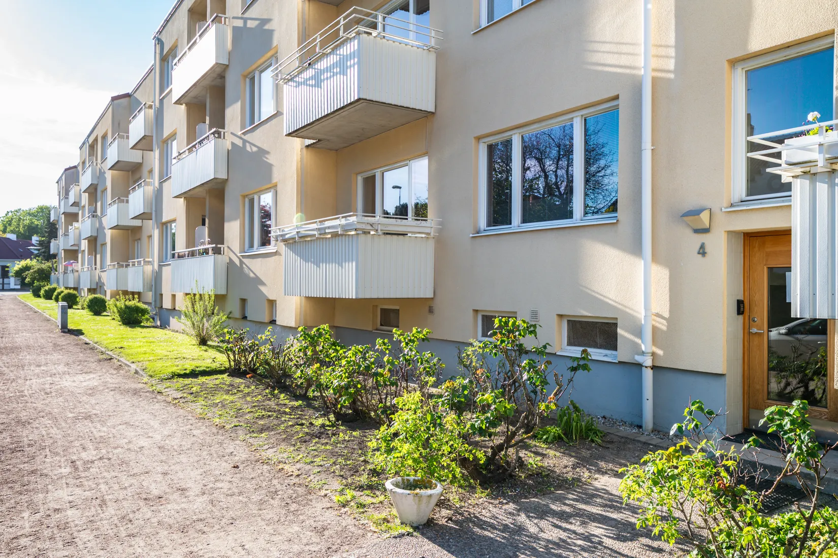 Bostadsrätt, Ingelstadsgatan 4, Slottsstaden, Malmö