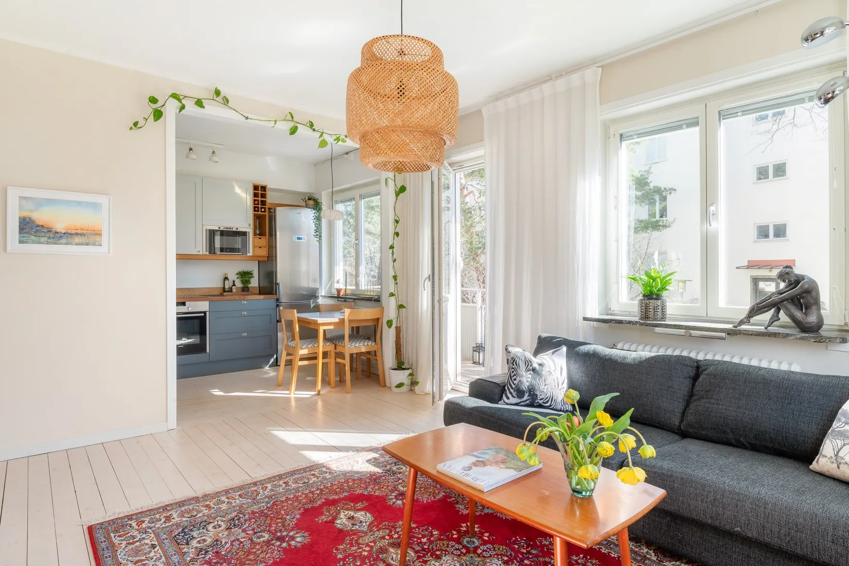 Bostadsrätt, Björkbacksvägen 44, Ulvsunda, Stockholm