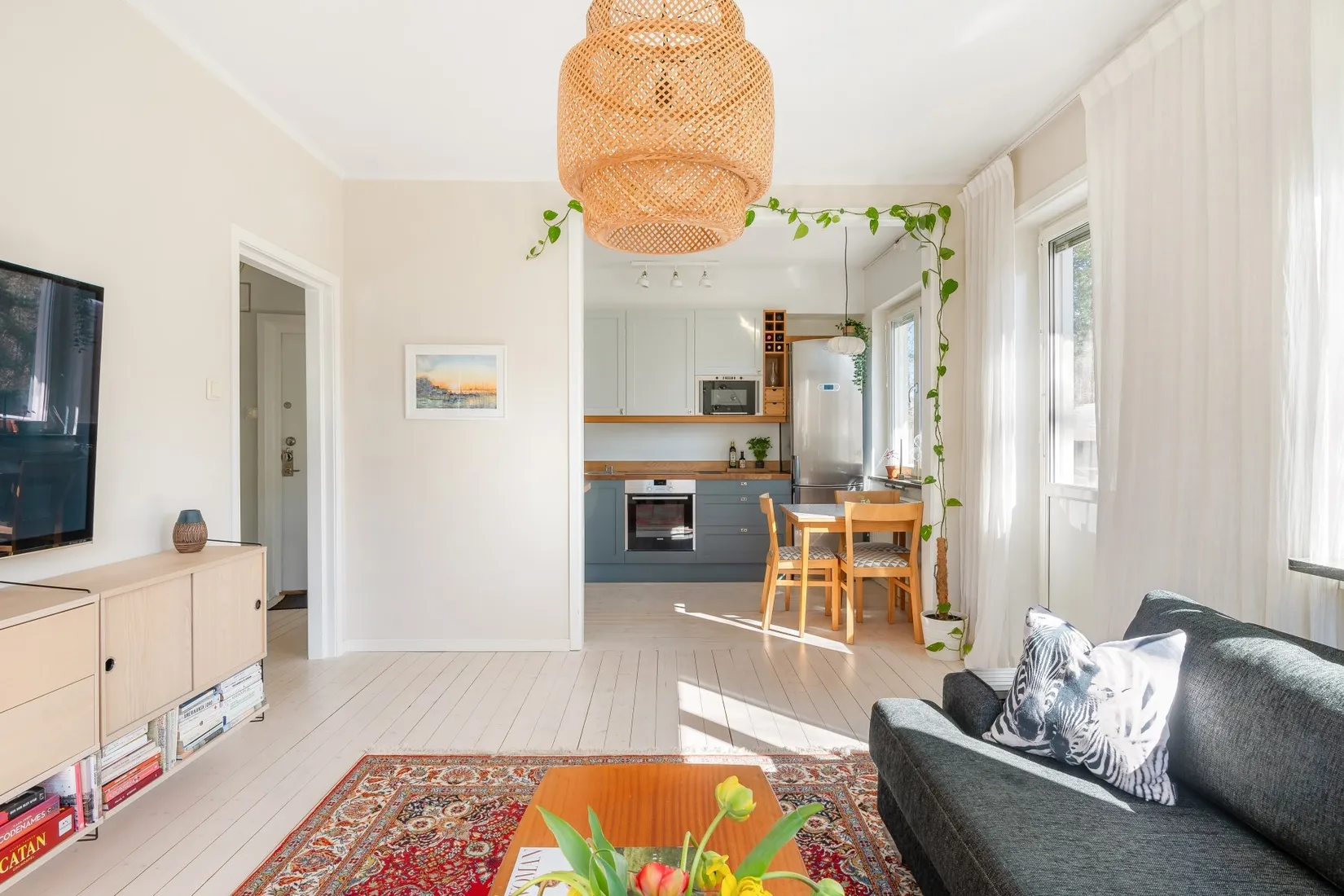 Bostadsrätt, Björkbacksvägen 44, Ulvsunda, Stockholm