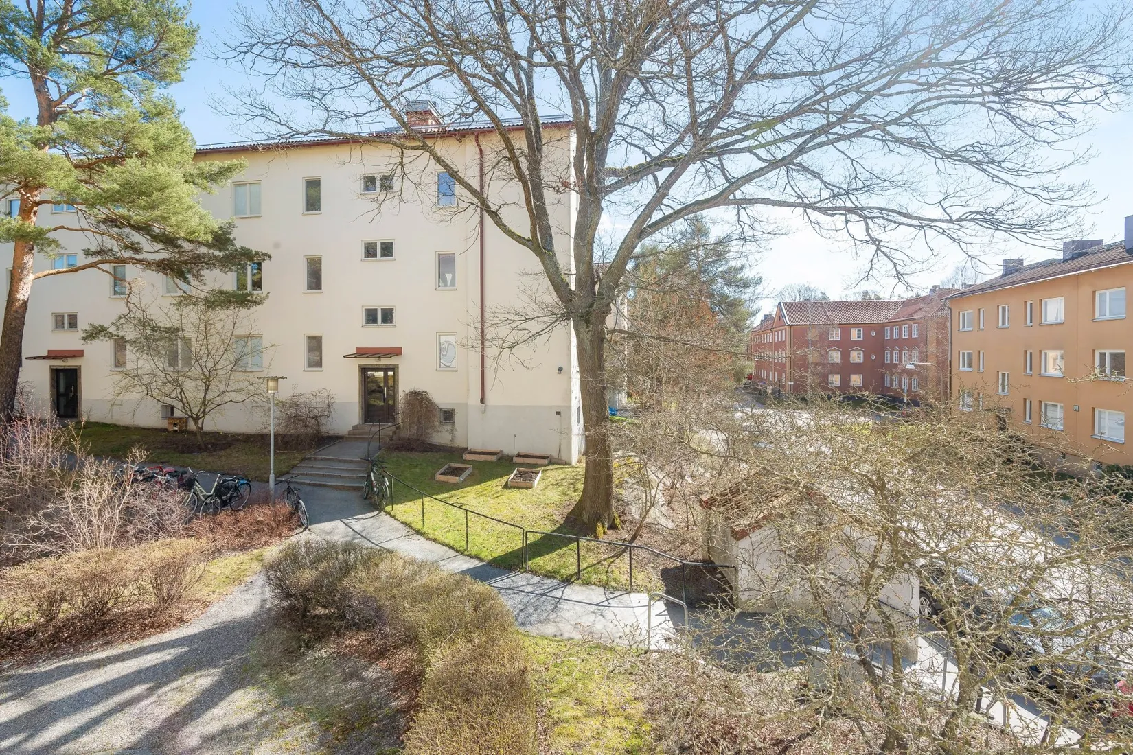 Bostadsrätt, Björkbacksvägen 44, Ulvsunda, Stockholm