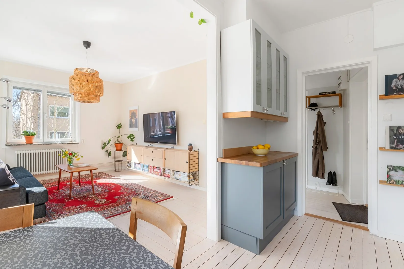 Bostadsrätt, Björkbacksvägen 44, Ulvsunda, Stockholm