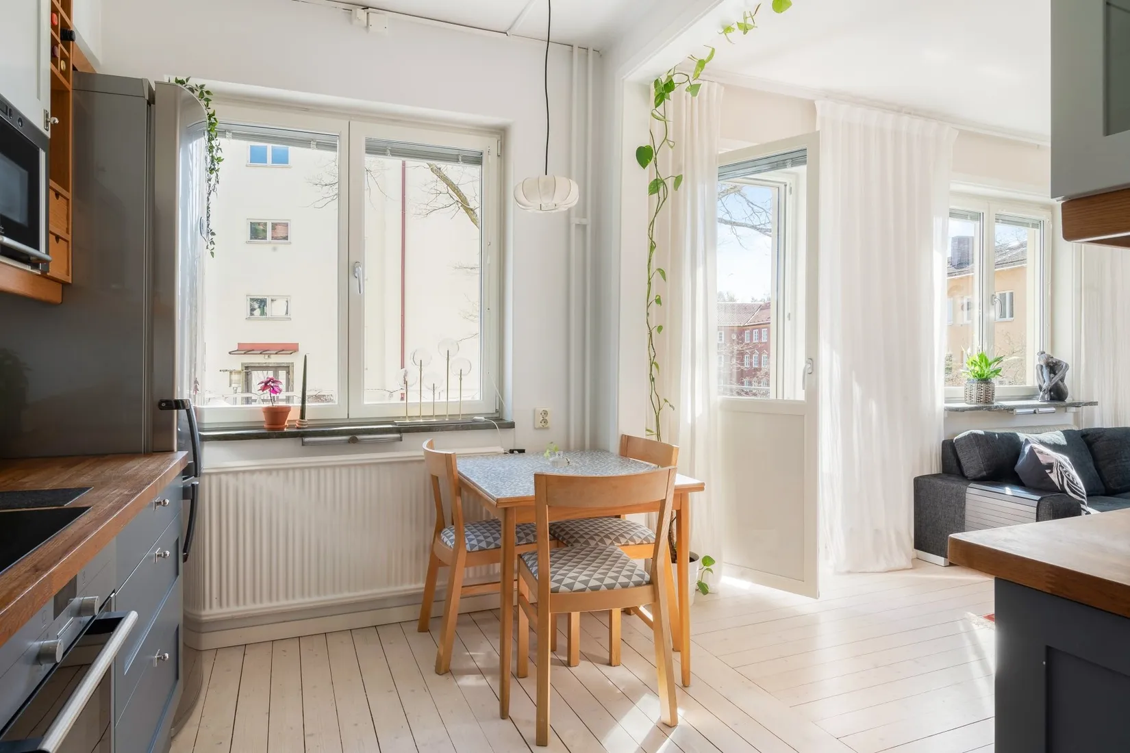 Bostadsrätt, Björkbacksvägen 44, Ulvsunda, Stockholm