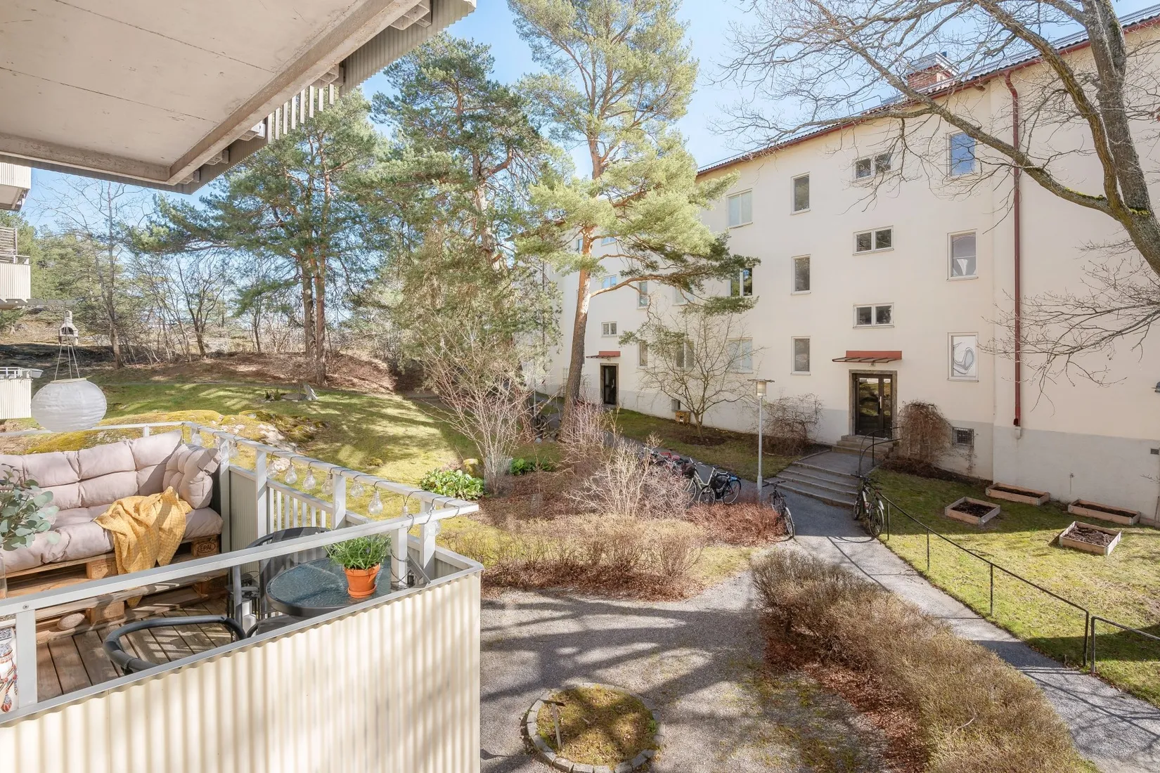 Bostadsrätt, Björkbacksvägen 44, Ulvsunda, Stockholm