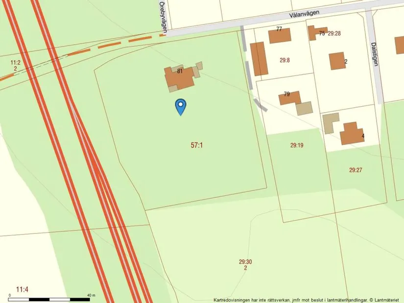 Villa, Välanvägen 81, Saxtorpsskogen, Landskrona