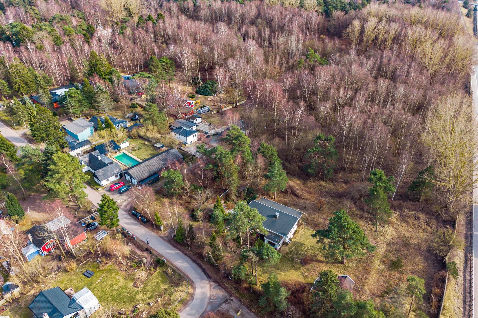 Villa, Välanvägen 81, Saxtorpsskogen, Landskrona