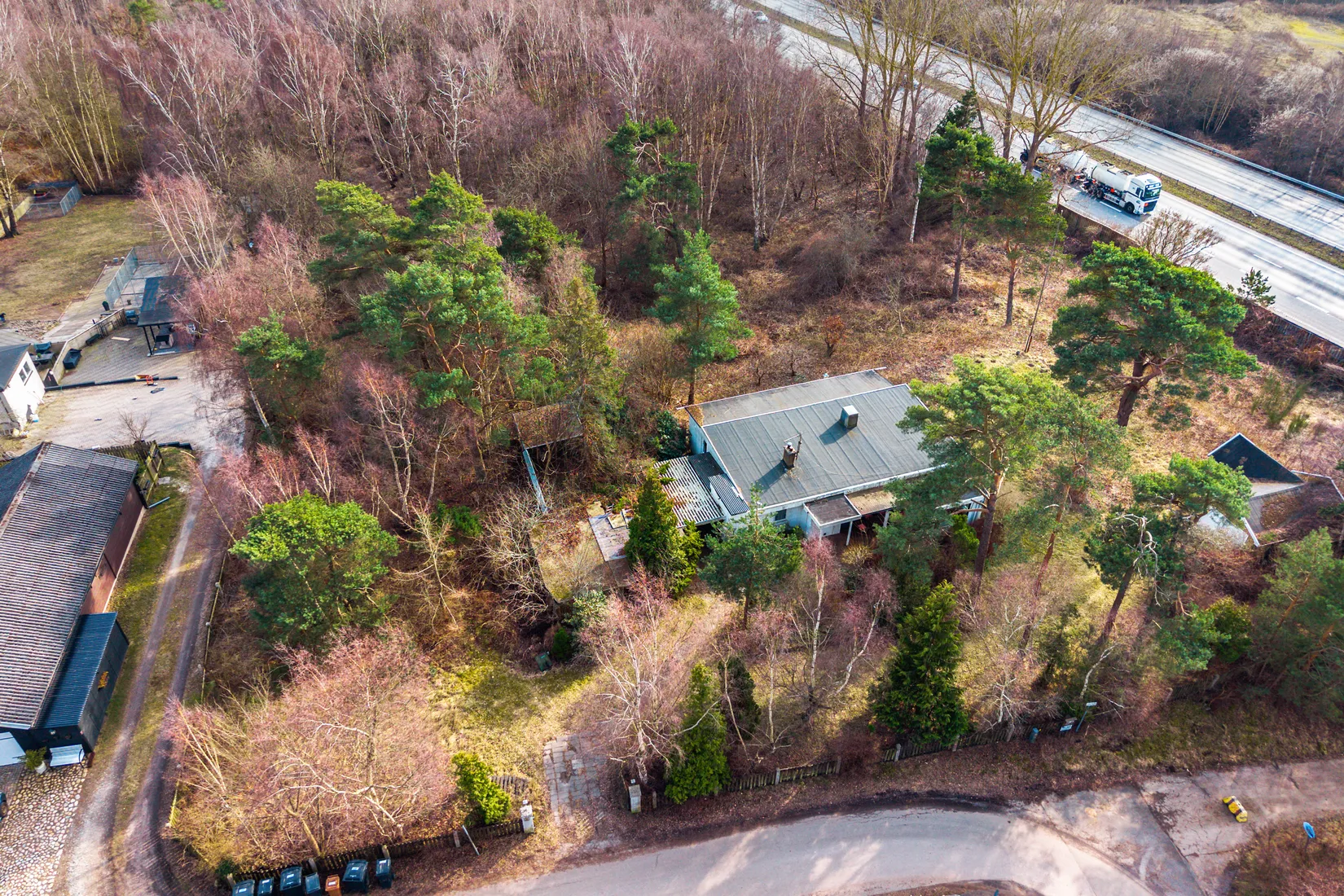 Villa, Välanvägen 81, Saxtorpsskogen, Landskrona