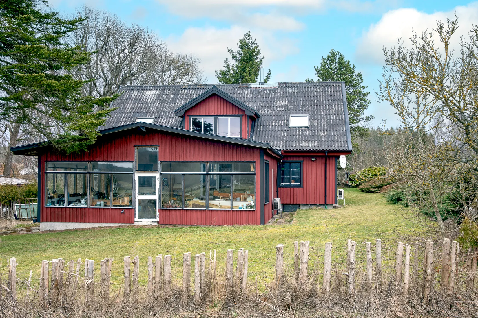 Villa, Rickarums vångväg 338, Rickarum, Kristianstad