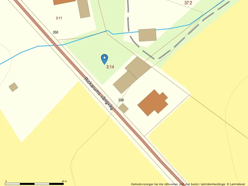 Villa, Rickarums vångväg 338, Rickarum, Kristianstad