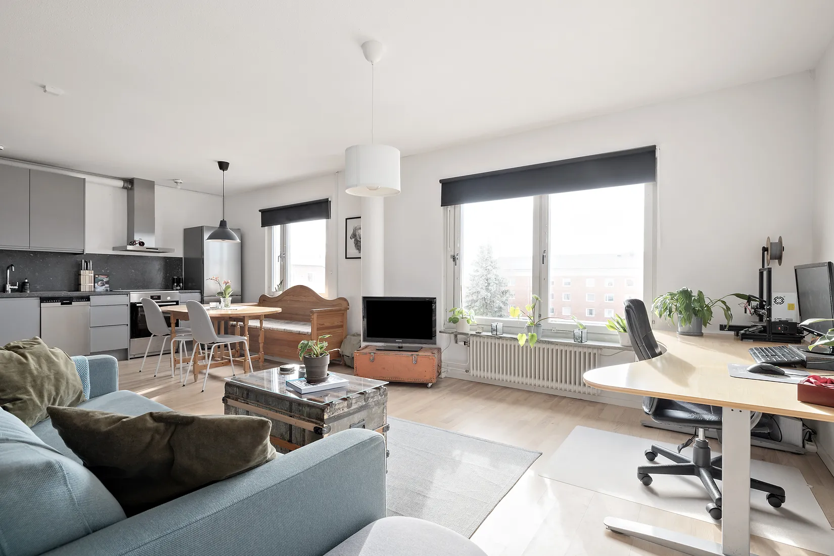 Bostadsrätt, Mjölkuddsvägen 9, Mjölkudden, Luleå