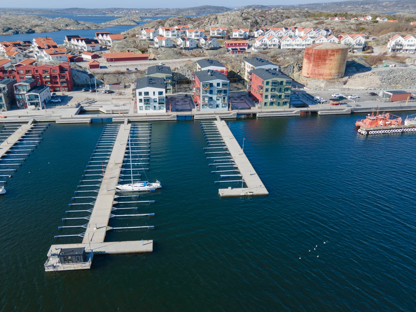 Bostadsrätt, Prosteviken 22, lgh 1203, Skärhamn Kajen, Tjörn