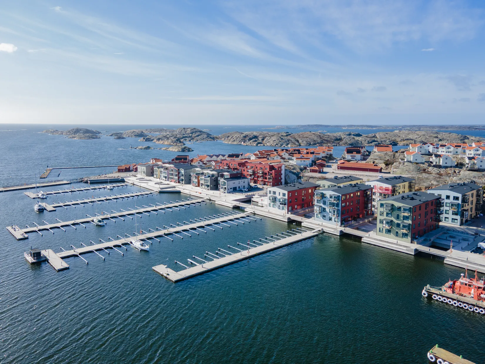 Bostadsrätt, Prosteviken 22, lgh 1203, Skärhamn Kajen, Tjörn